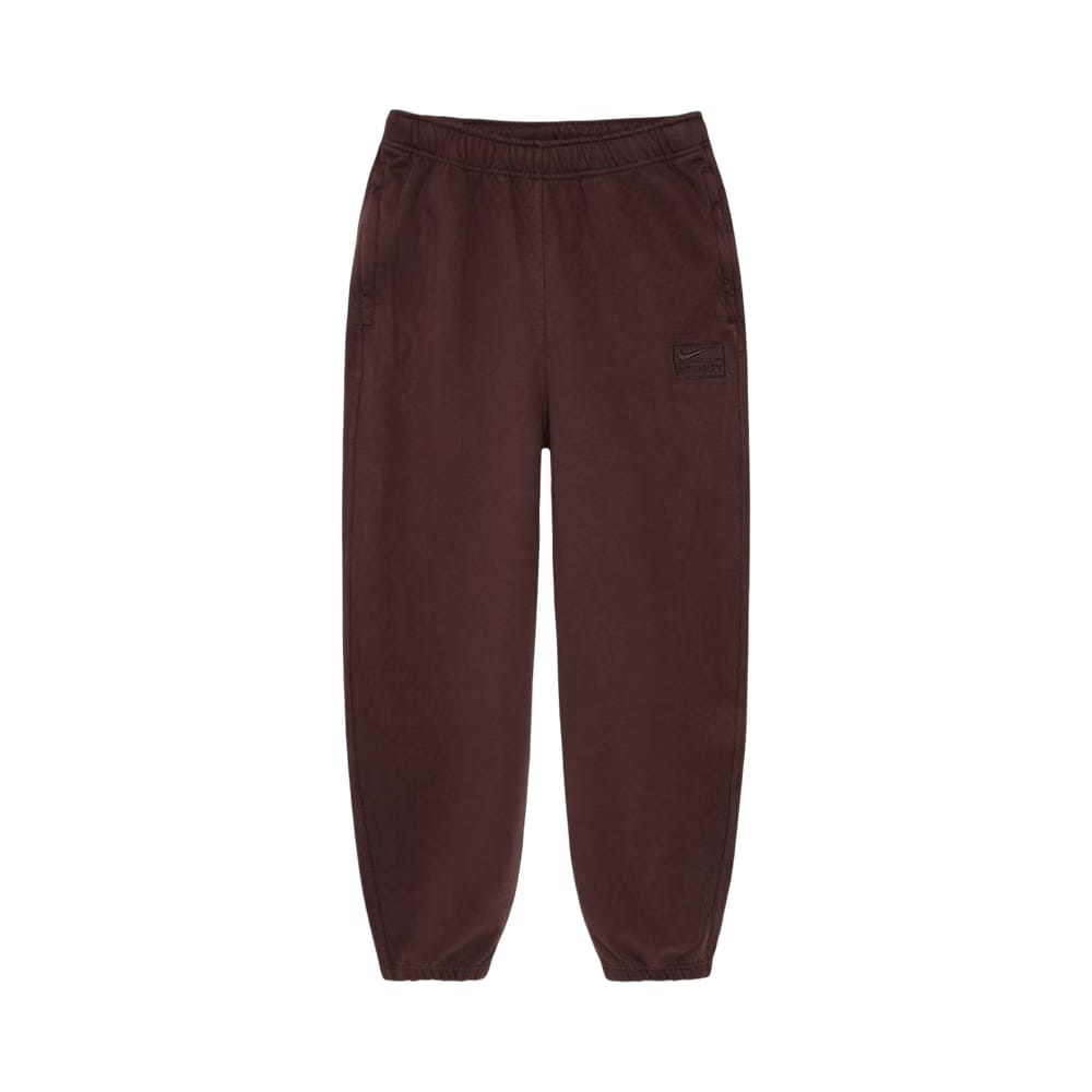 Stussy x Nike Stone Washed Fleece Pant Dark Cinder