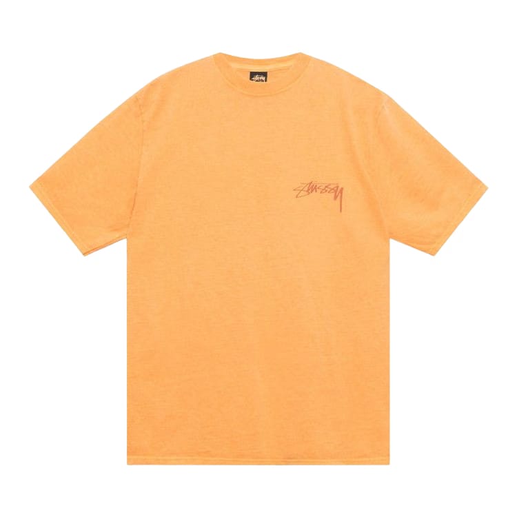 Stussy x Our Legacy Dot Pigment Dyed T-Shirt Apricot