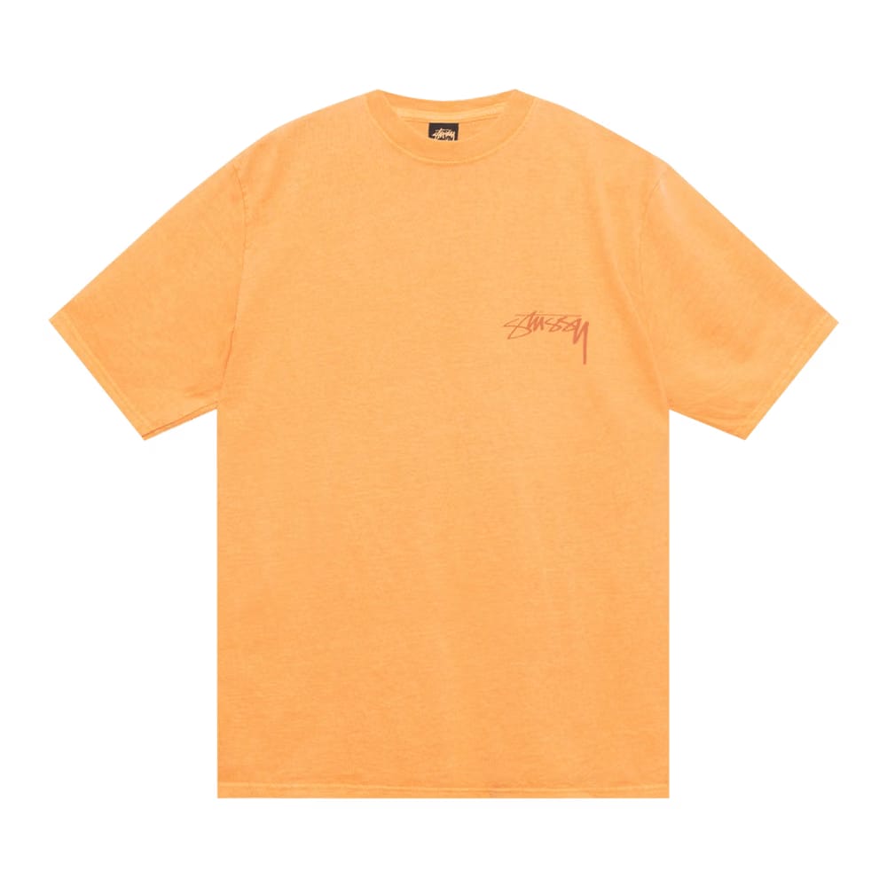 Stussy x Our Legacy Dot Pigment Dyed T-Shirt Apricot