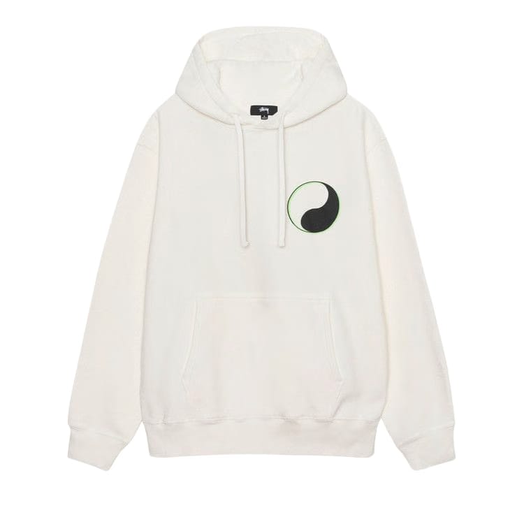 Stussy x Our Legacy Drop Shadow Pigment Dyed Hoodie Natural