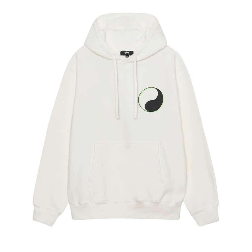 Stussy x Our Legacy Drop Shadow Pigment Dyed Hoodie Natural