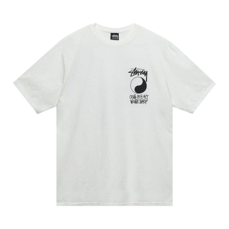 Stussy x Our Legacy Frame Pigment Dyed T-Shirt Natural