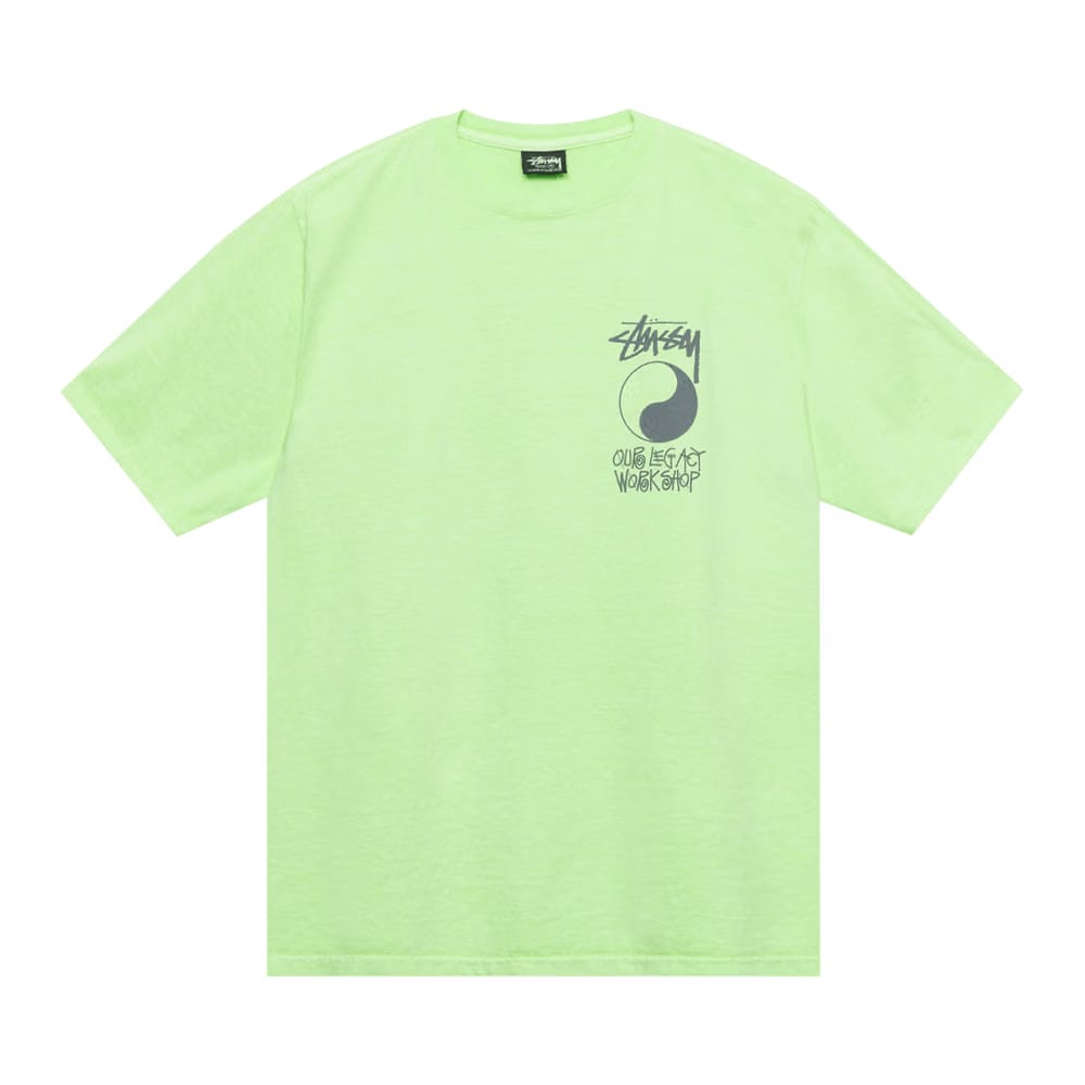 Stussy x Our Legacy Frame Pigment Dyed T-Shirt Paradise