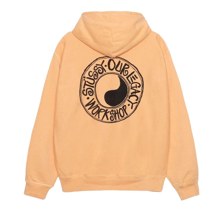 Stussy x Our Legacy Work Shop Buana Hoodie Peach