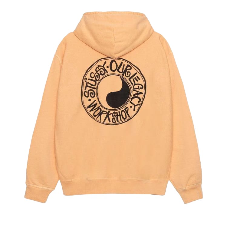 Stussy x Our Legacy Work Shop Buana Hoodie Peach