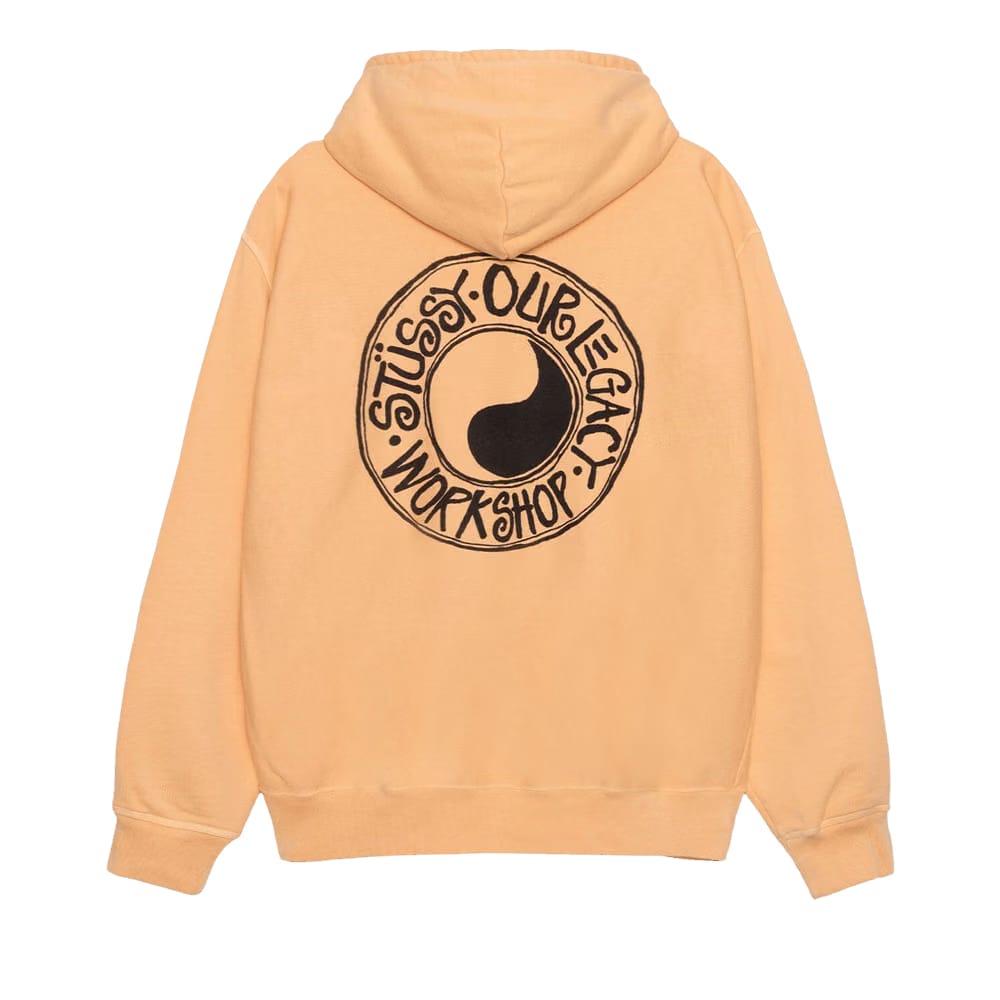 Stussy x Our Legacy Work Shop Buana Hoodie Peach