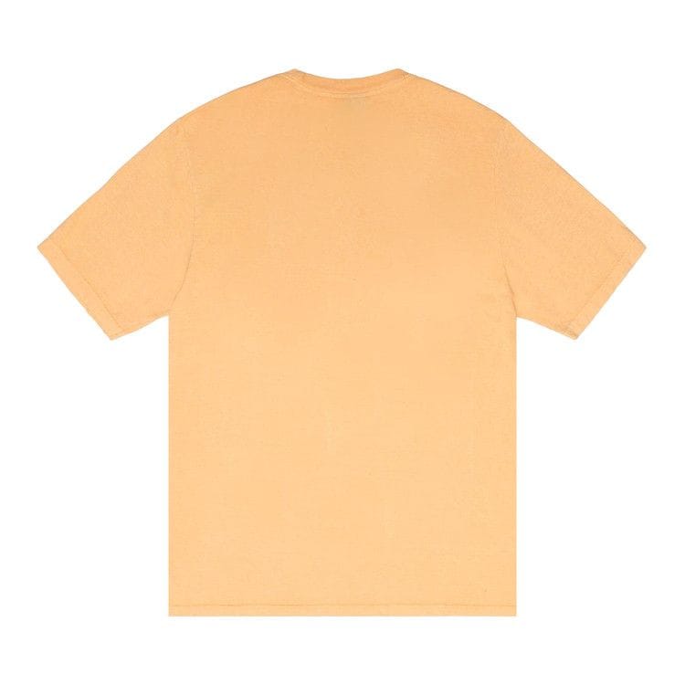 Stussy x Our Legacy Work Shop Collegiate T-Shirt Peach