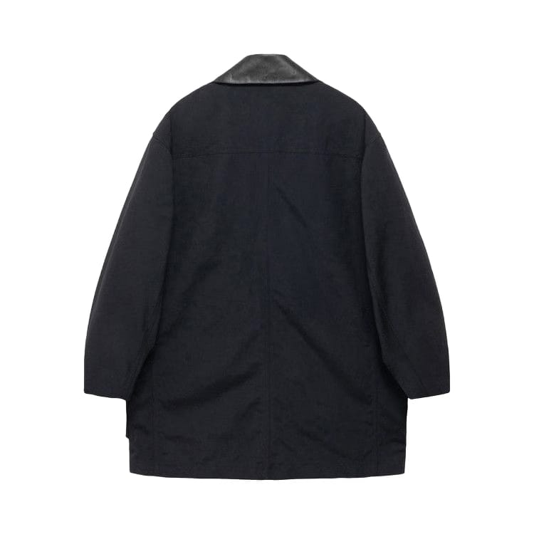 Stussy x Our Legacy Work Shop Fireman Jacket Black Nylon Cordura