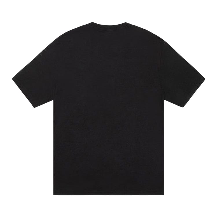Stussy x Our Legacy Work Shop Swirl T-Shirt Pigment Dyed Black