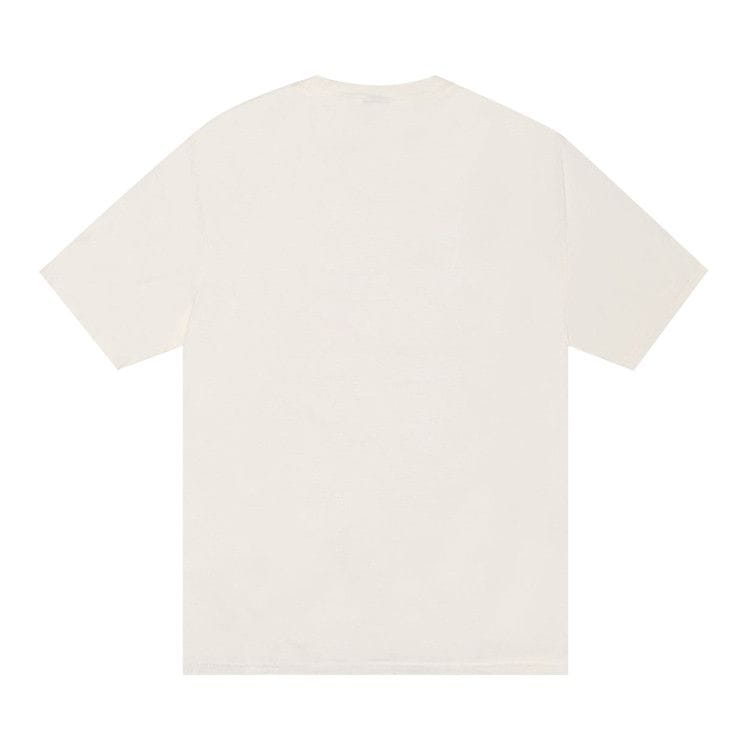 Stussy x Our Legacy Work Shop Swirl T-Shirt Pigment Dyed Natural