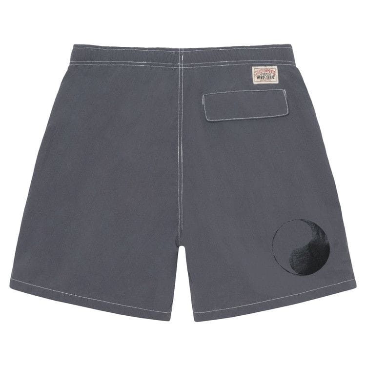 Stussy x Our Legacy Work Shop Water Shorts Charcoal