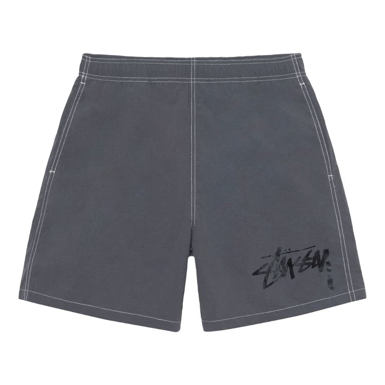 Stussy x Our Legacy Work Shop Water Shorts Charcoal