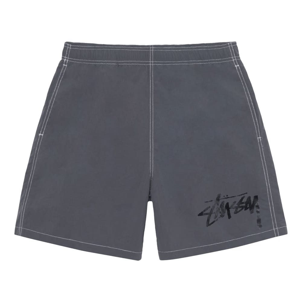 Stussy x Our Legacy Work Shop Water Shorts Charcoal