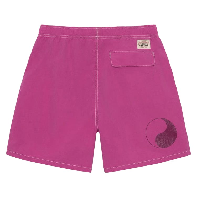Stussy x Our Legacy Work Shop Water Shorts Magenta