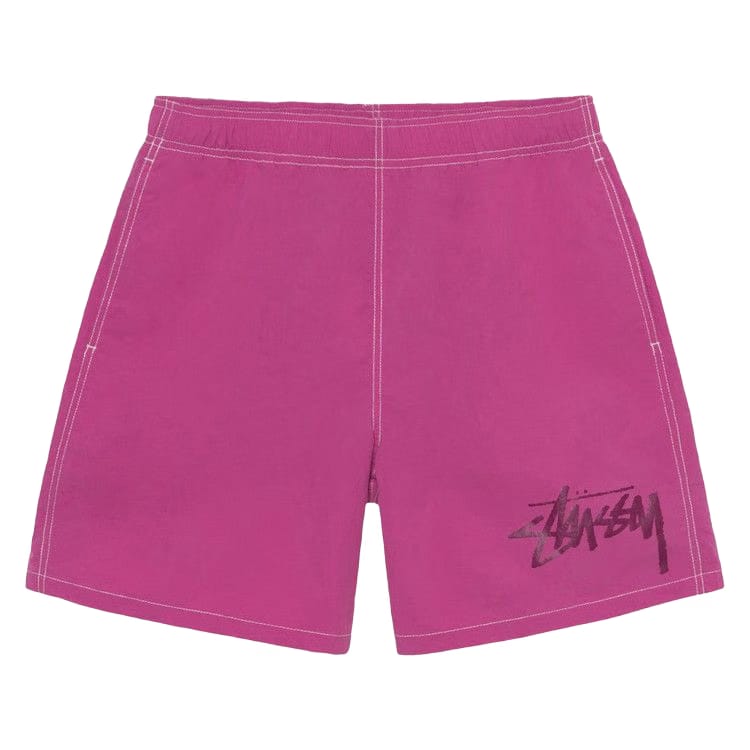Stussy x Our Legacy Work Shop Water Shorts Magenta