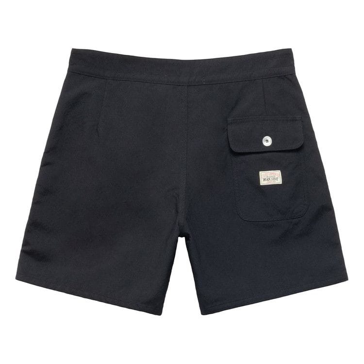 Stussy x Our Legacy Work Shop Work Trunks Black Nylon Cordura