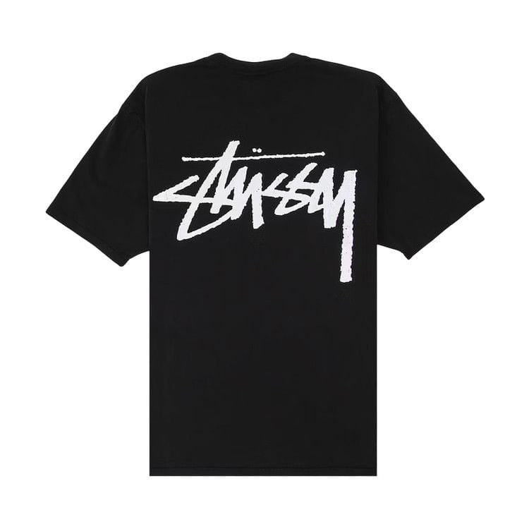 Stussy x Our Legacy Work Shop Yin Yang Pigment Dyed T-Shirt Black