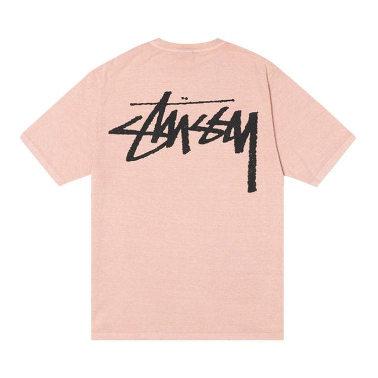 Stussy x Our Legacy Work Shop Yin Yang Pigment Dyed T-Shirt Blush