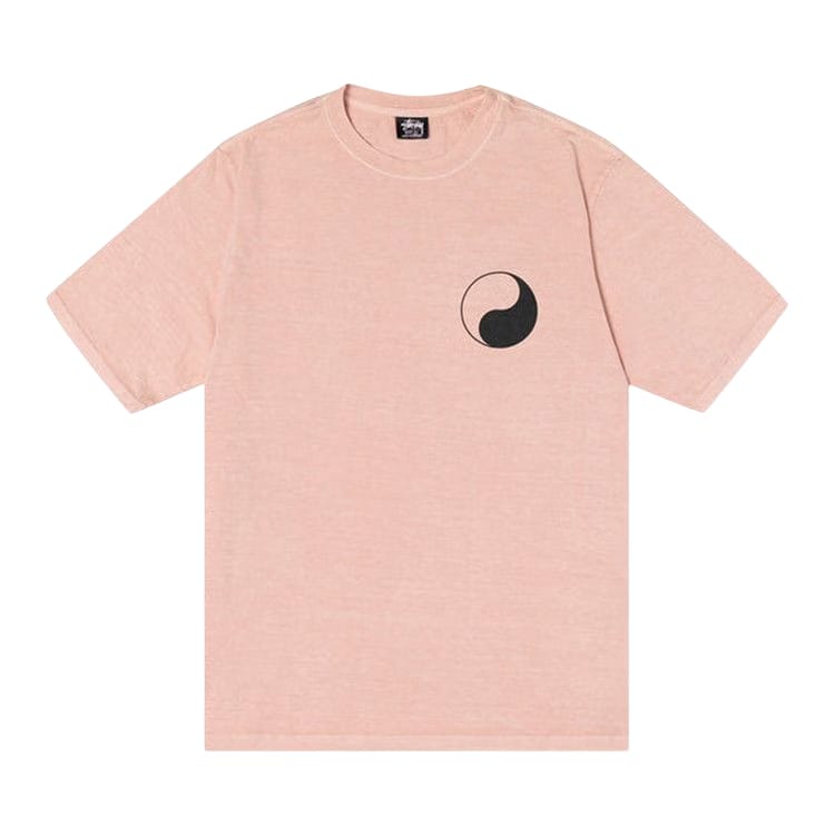 Stussy x Our Legacy Work Shop Yin Yang Pigment Dyed T-Shirt Blush