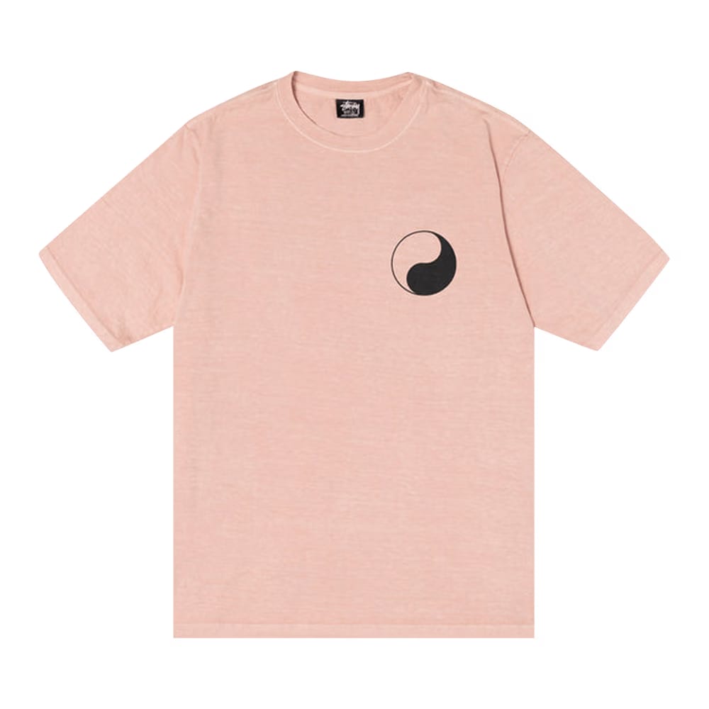 Stussy x Our Legacy Work Shop Yin Yang Pigment Dyed T-Shirt Blush