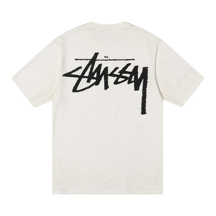 Stussy x Our Legacy Work Shop Yin Yang Pigment Dyed T-Shirt Natural
