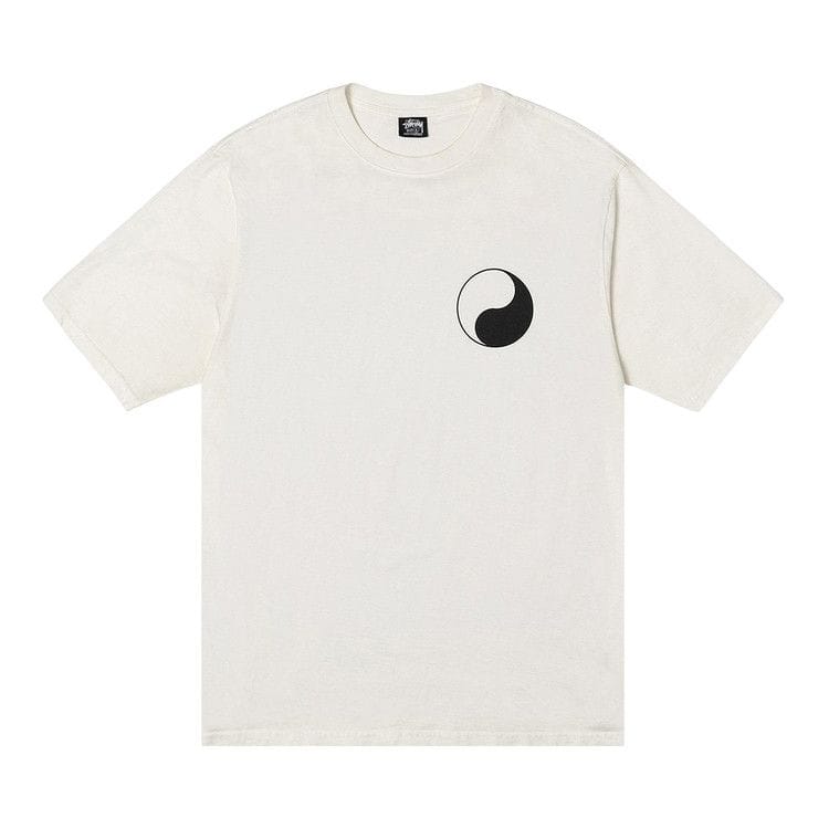 Stussy x Our Legacy Work Shop Yin Yang Pigment Dyed T-Shirt Natural