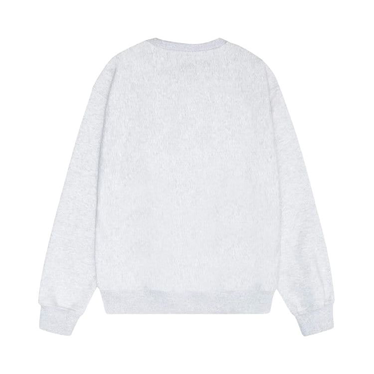 Stussy x Our Legacy x Our Legacy Work Shop Collegiate Pigment Dyed Crew Ash Heather
