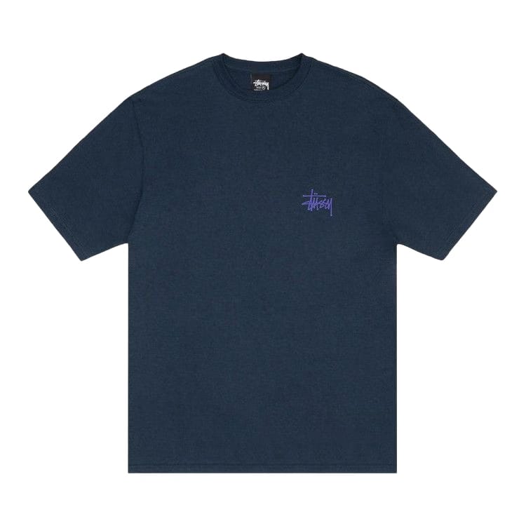 Stussy X-Ray Fishin T-Shirt Navy