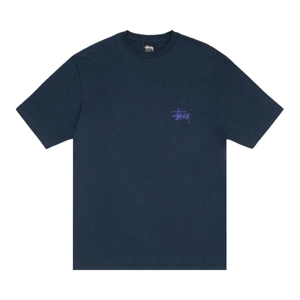 Stussy X-Ray Fishin T-Shirt Navy