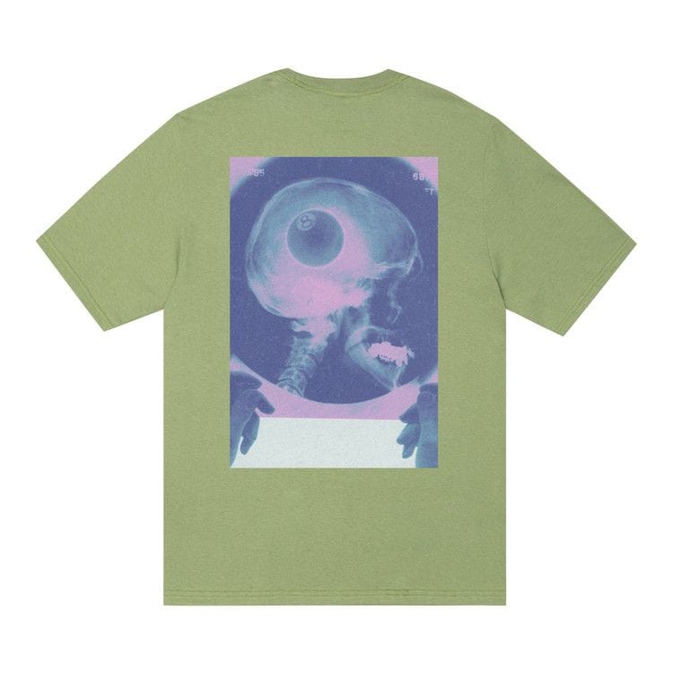 Stussy X-Ray T-Shirt Moss