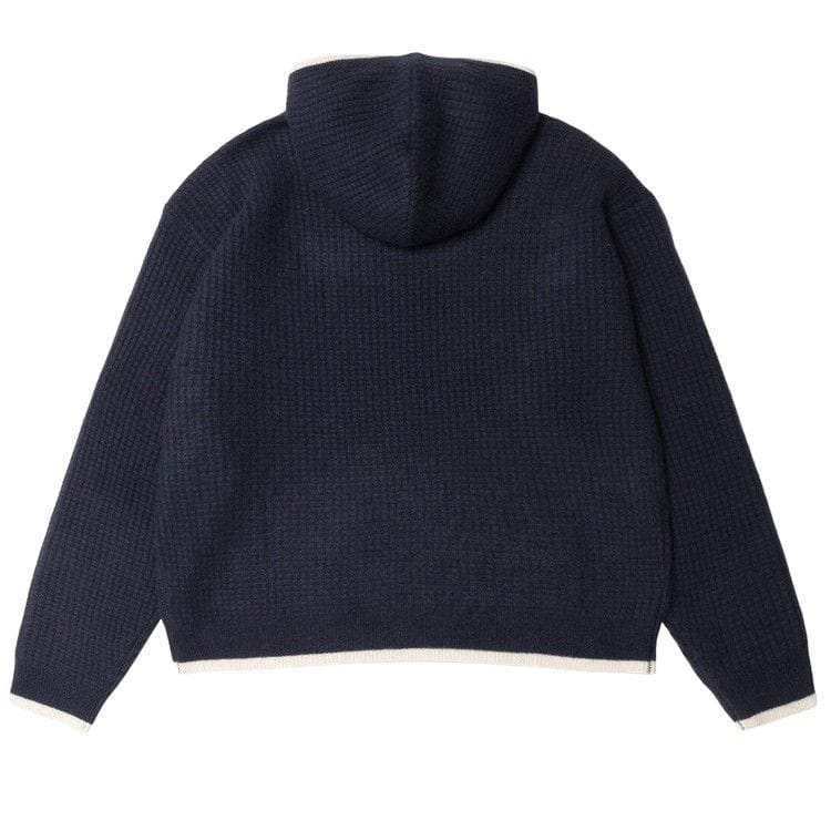 Stussy x Wales Bonner Cashmere Hoodie Navy
