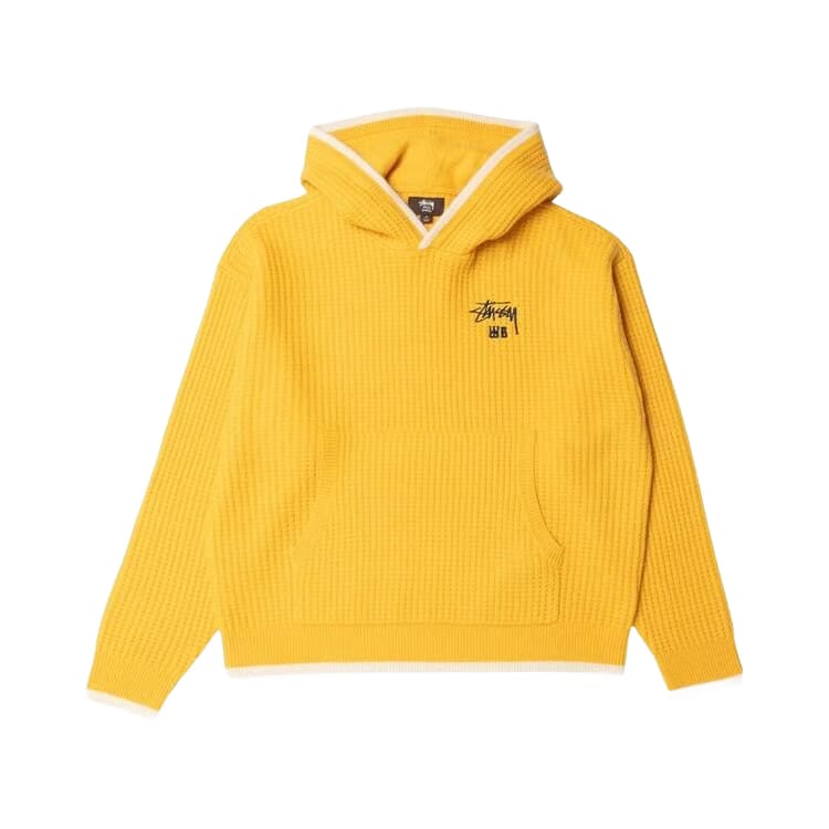 Stussy x Wales Bonner Cashmere Hoodie Yellow