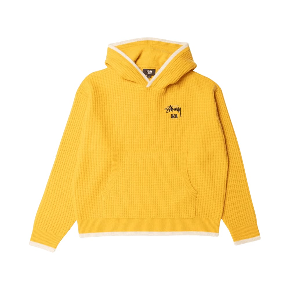 Stussy x Wales Bonner Cashmere Hoodie Yellow