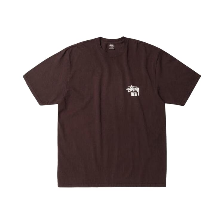 Stussy x Wales Bonner Ocean Song T-Shirt Brown
