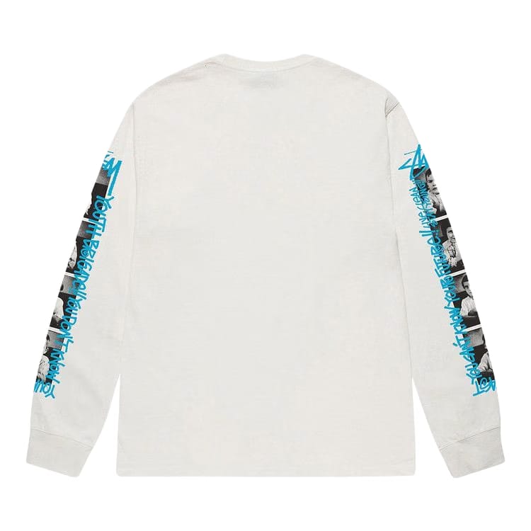 Stussy Youth Brigade Pigment Dyed Long-Sleeve T-Shirt Natural