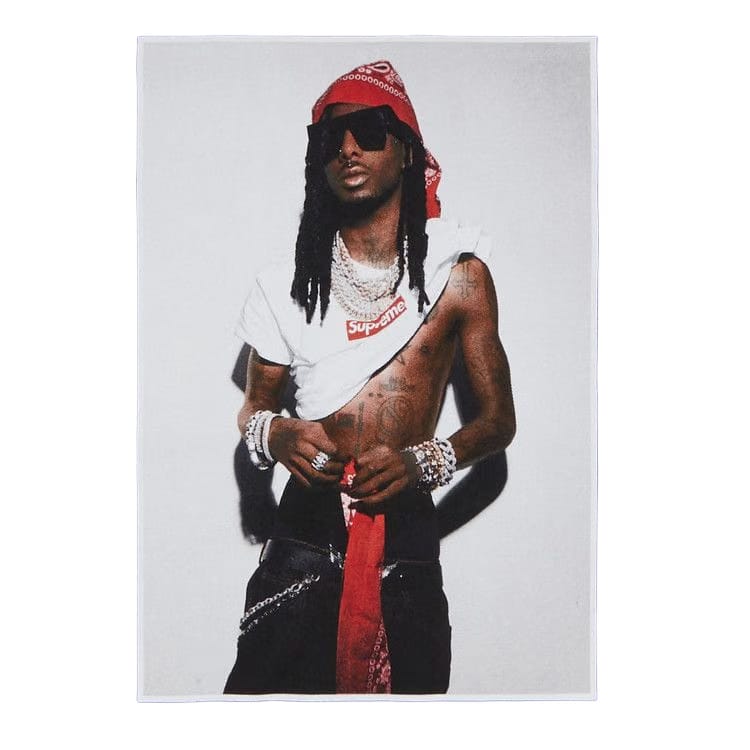 Supreme Playboi Carti T-Shirt Purple