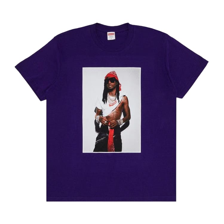 Supreme Playboi Carti T-Shirt Purple