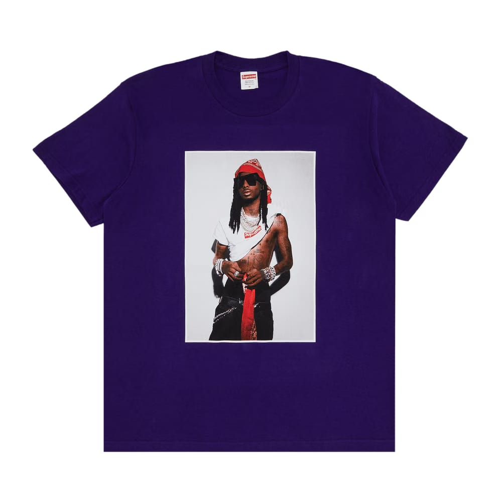 Supreme Playboi Carti T-Shirt Purple