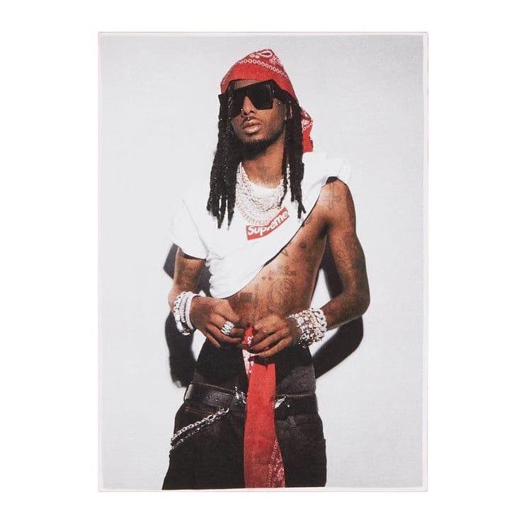 Supreme Playboi Carti T-Shirt Red