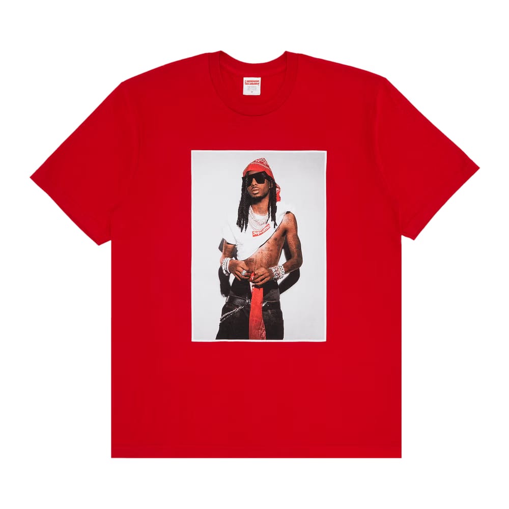 Supreme Playboi Carti T-Shirt Red