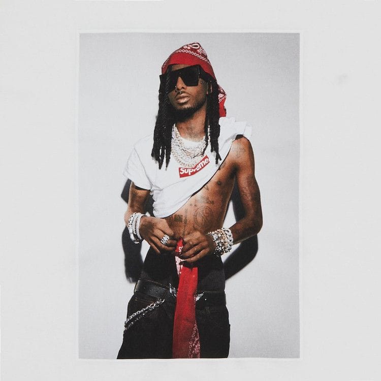 Supreme Playboi Carti T-Shirt White