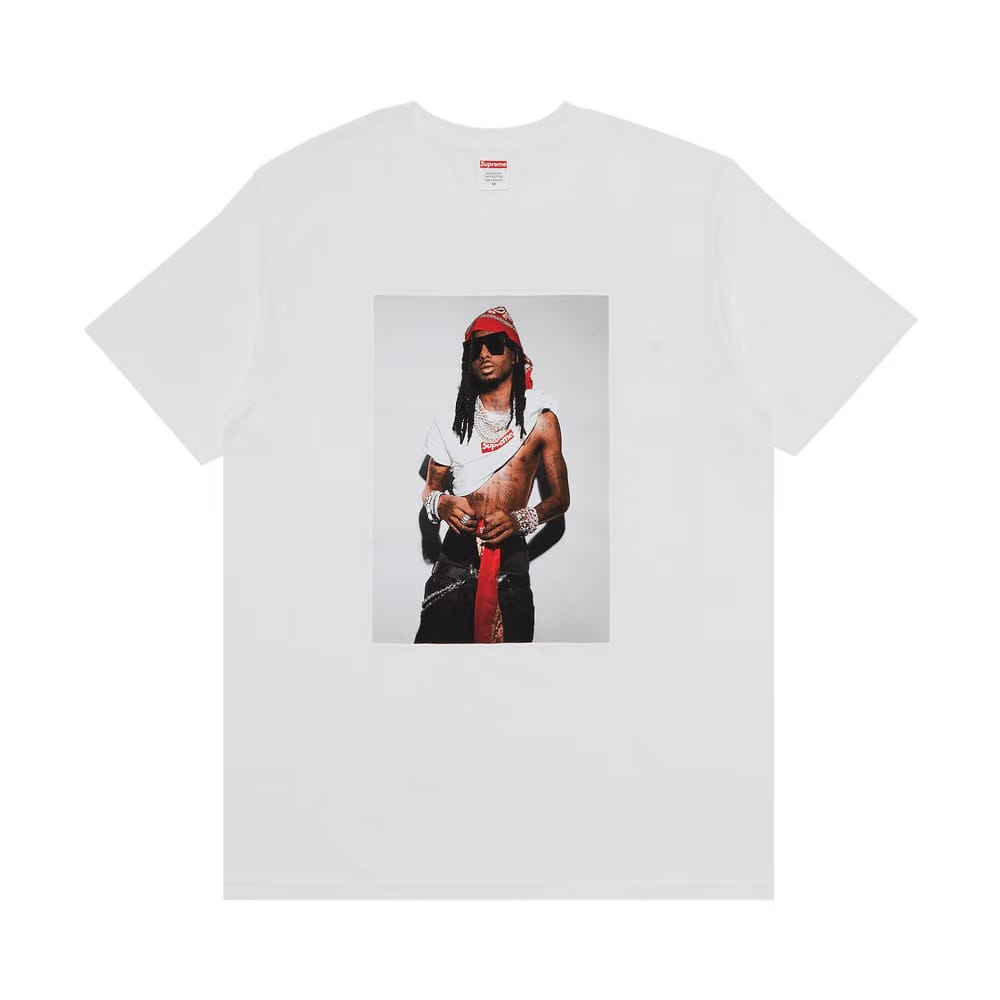 Supreme Playboi Carti T-Shirt White