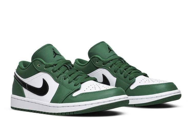 Air Jordan 1 Low Pine Green