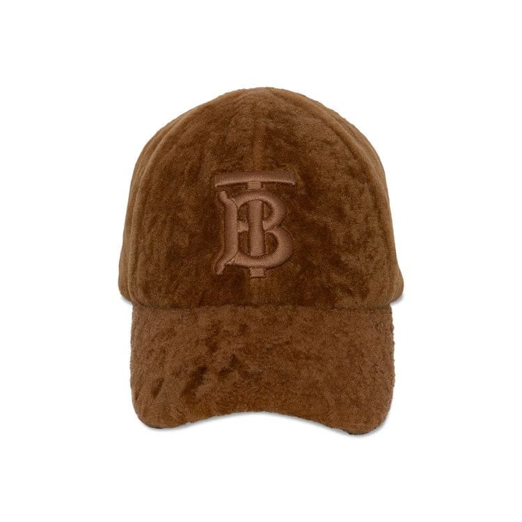 Burberry Teddy Logo Baseball Cap Brown