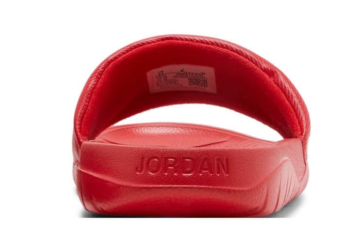 Jordan Break Slide University RedMetallic Silver