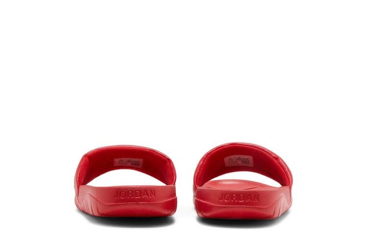 Jordan Break Slide University RedMetallic Silver