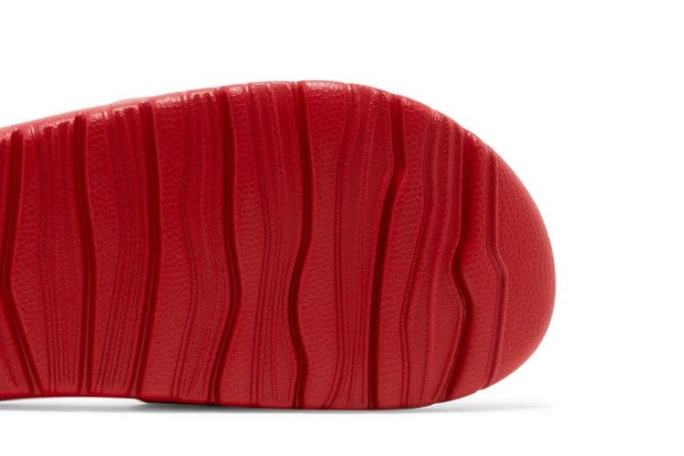Jordan Break Slide University RedMetallic Silver