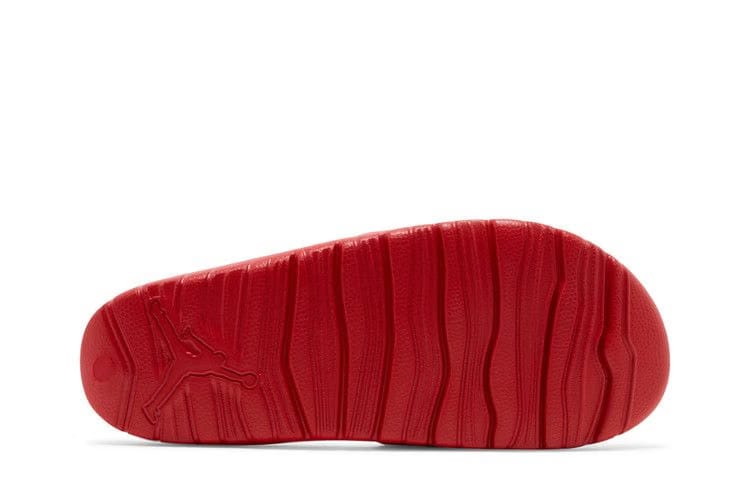 Jordan Break Slide University RedMetallic Silver