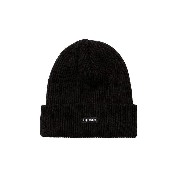 Stussy Small Patch Beanie Black