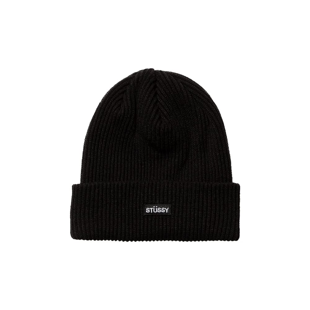 Stussy Small Patch Beanie Black
